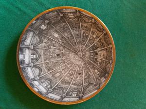Piero Fornasetti plate